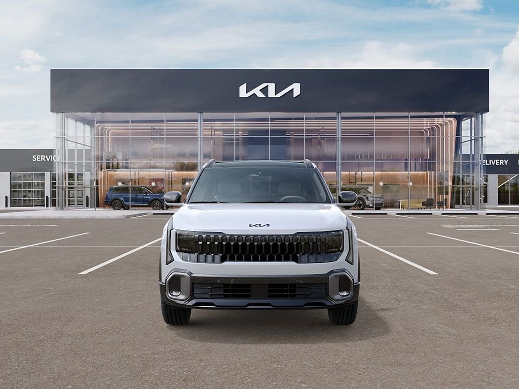 New 2027 Snow White Pearl Kia X-Line image 2