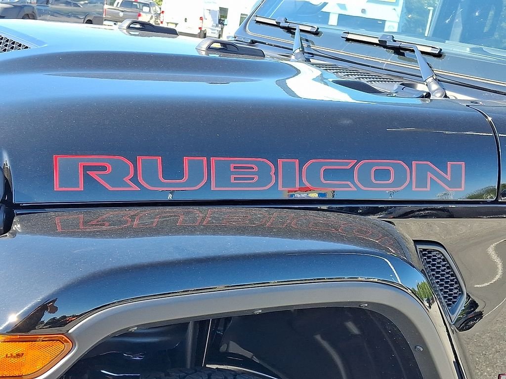 New 2027 Black Clearcoat Jeep Rubicon image 20