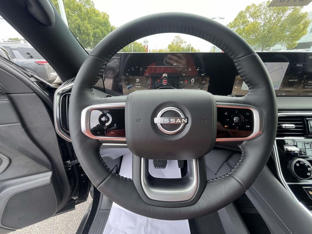 New 2026 Super Black Nissan SL image 22