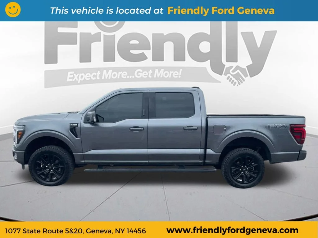 Used 2024 Gray Ford Platinum image 8