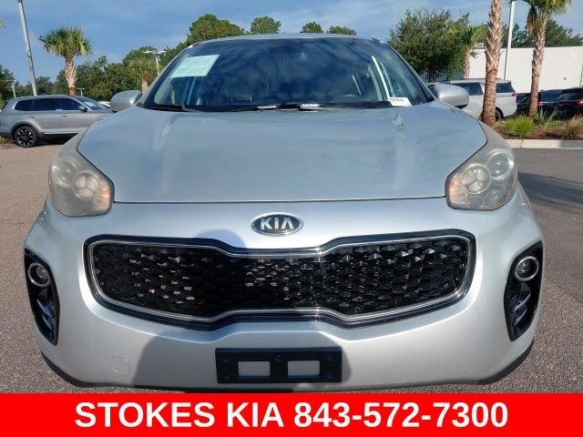 Used 2018 Silver Kia LX image 2