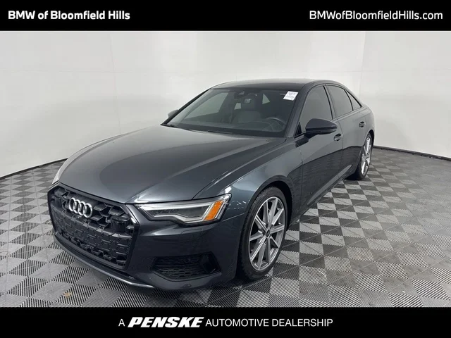 2025 Audi A6 45 Premium