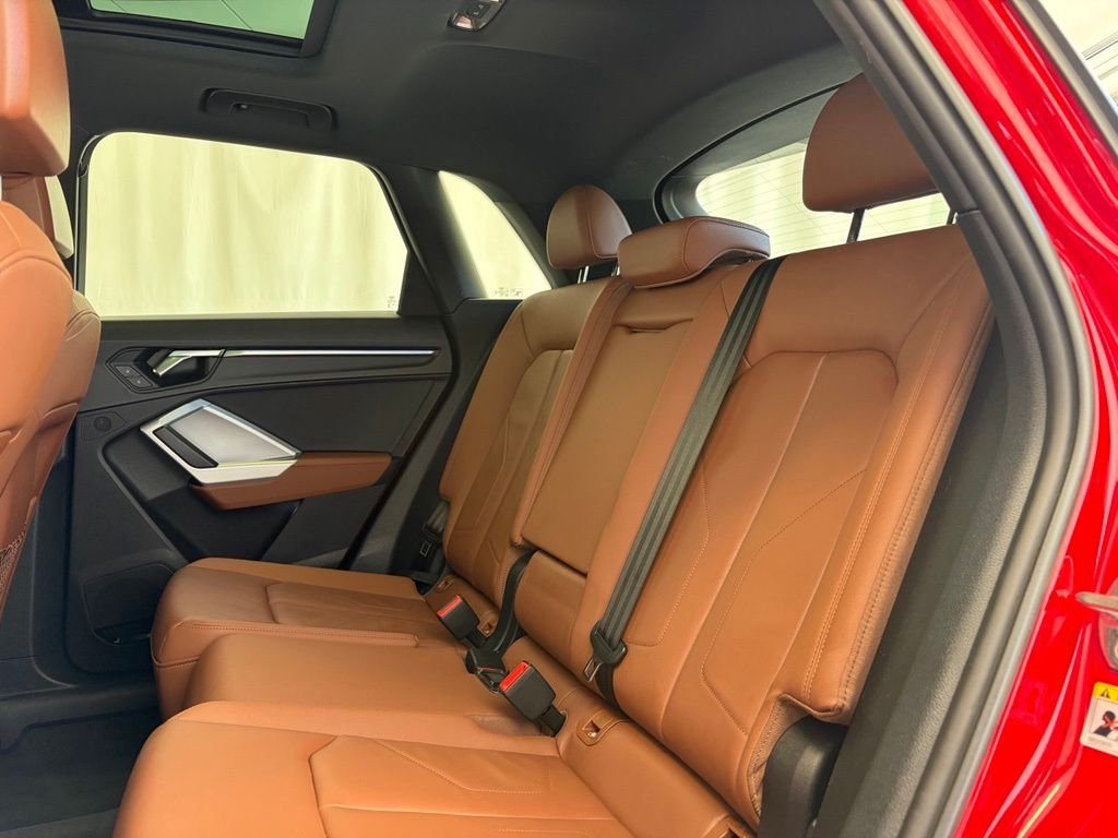 Used 2022 Tango Red Audi Premium Plus image 29