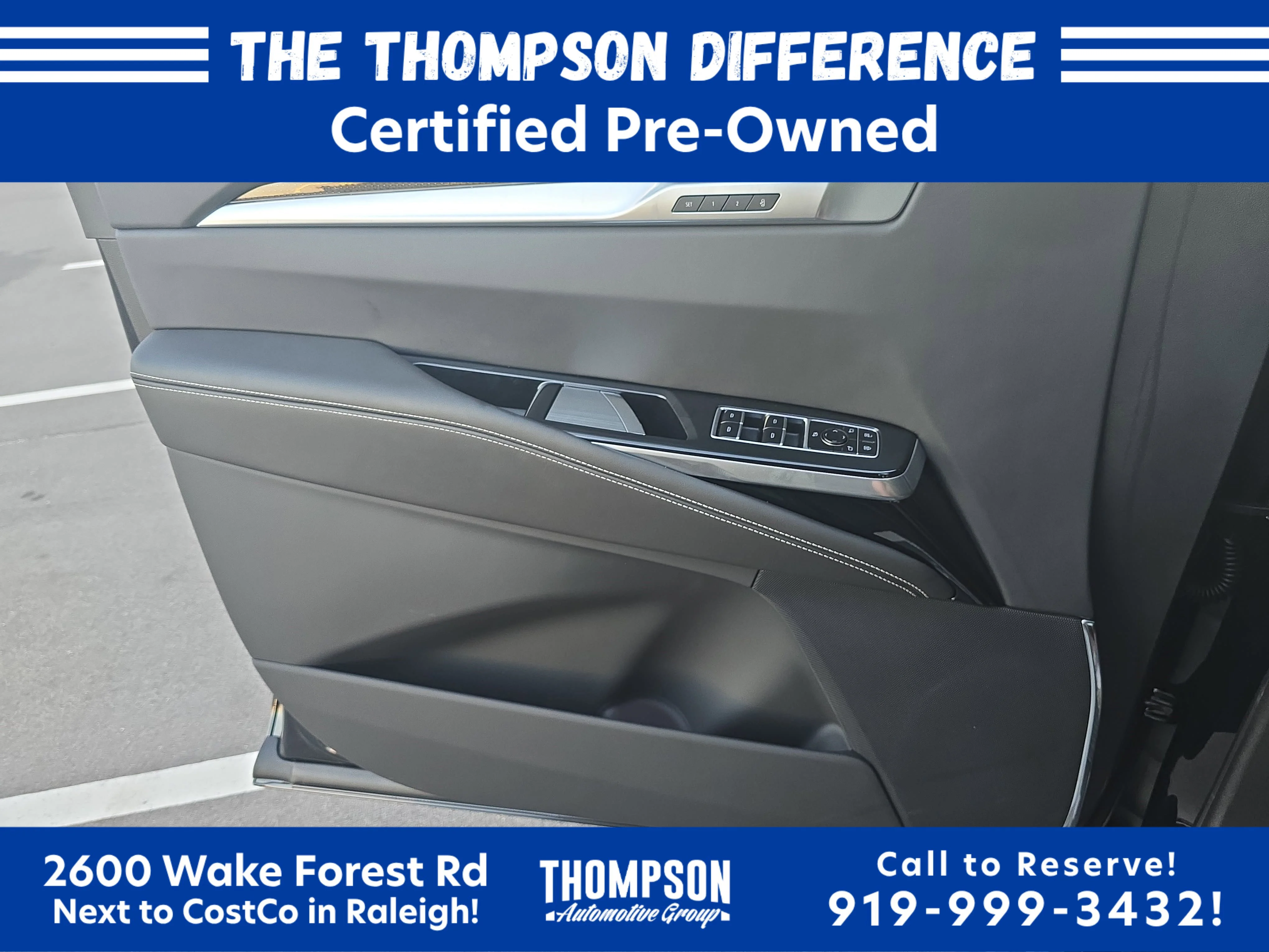 Used 2026 Black Raven Cadillac AWD V-Series image 28