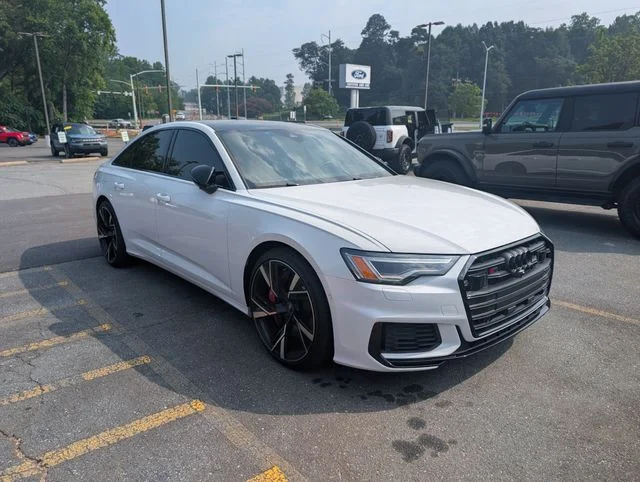 Used 2021 White Audi 2.9T Premium Plus image 6