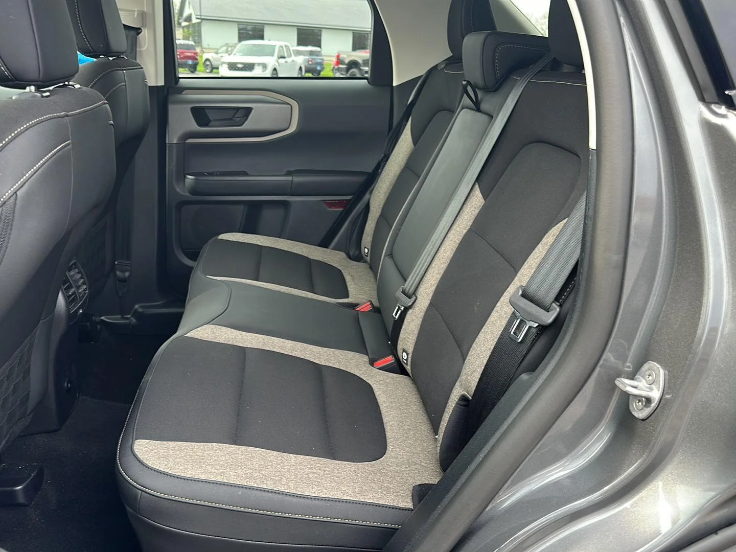 Used 2025 Carbonized Gray Ford Big Bend image 10