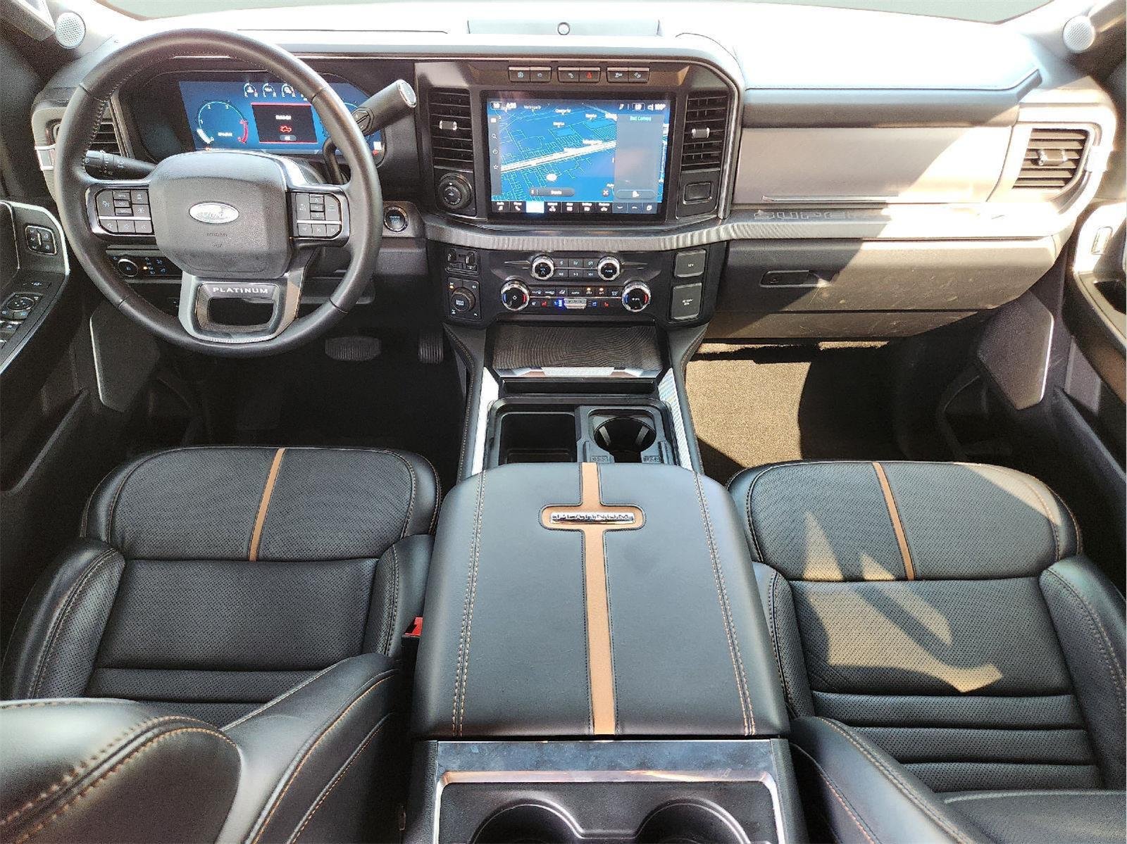 Used 2024 Antimatter Blue Ford Platinum image 27