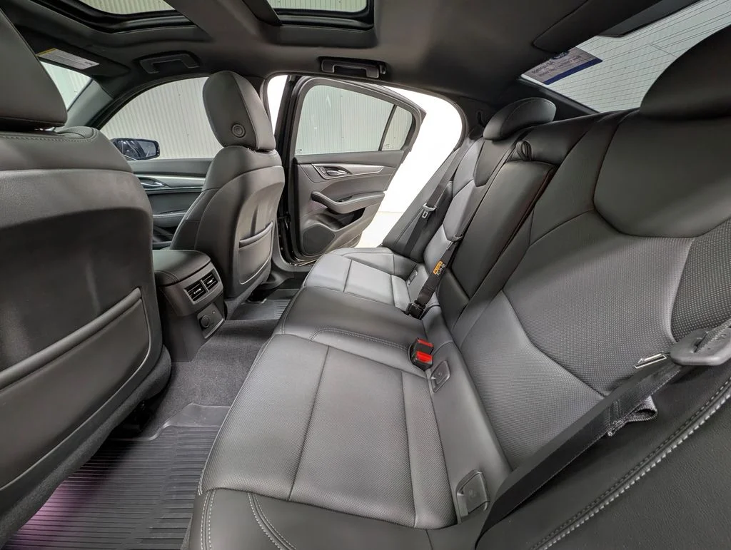 Certified Used 2025 Black Raven Cadillac Premium Luxury image 15