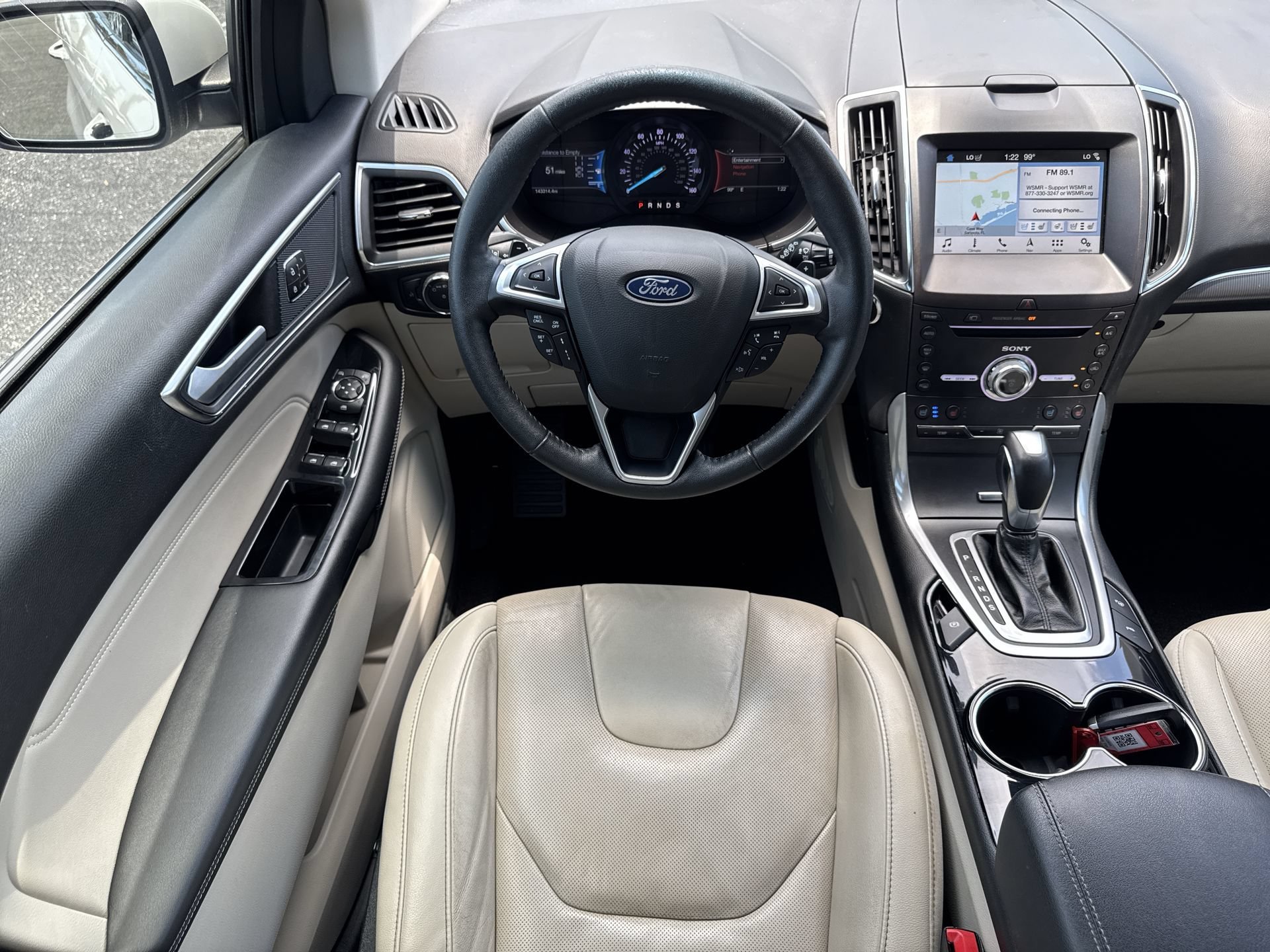 Used 2018 White Platinum Clearcoat Metallic Ford Titanium image 17