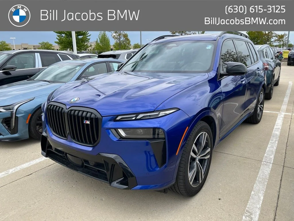 2024 BMW X7 M60i's photo