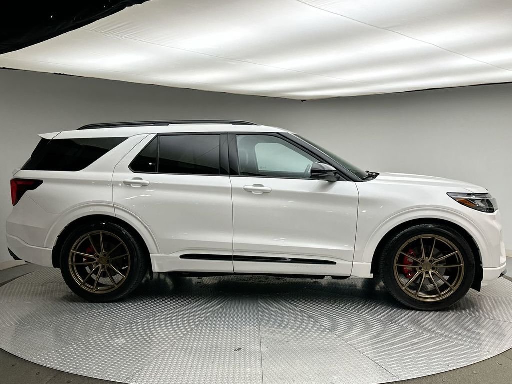 Used 2025 White Metallic Ford ST image 14