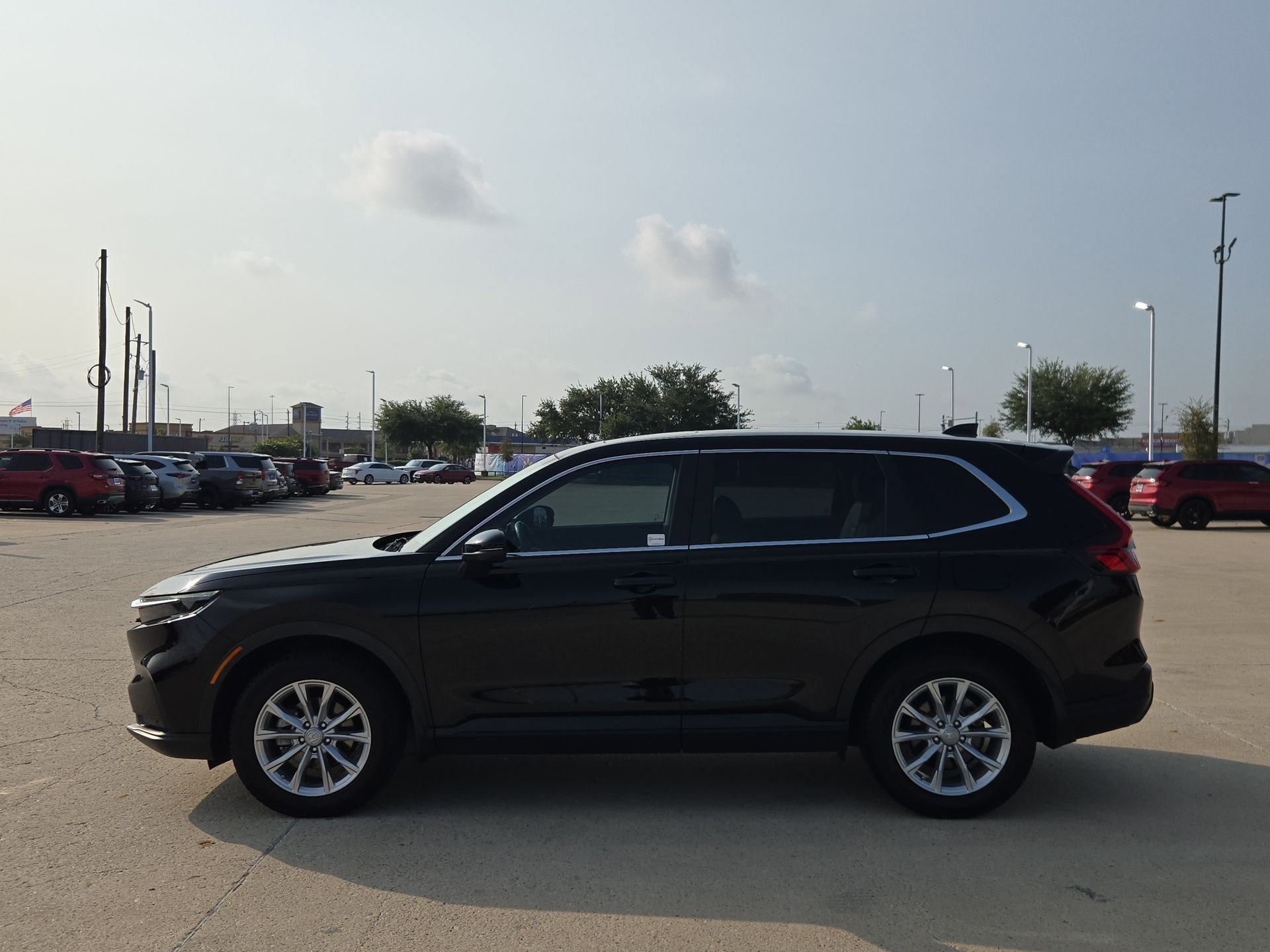 Used 2024 Black Honda EX-L image 5