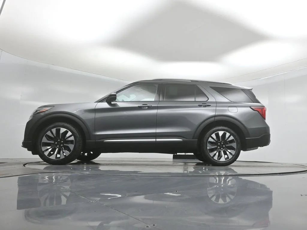 New 2026 Carbonized Gray Metallic Ford Platinum image 7