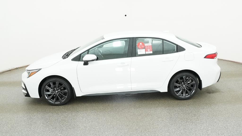 New 2027 Ice Cap Toyota SE image 3