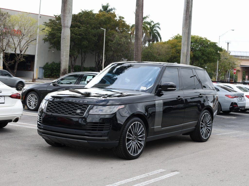 2022 Land Rover Range Rover HSE Wesminster