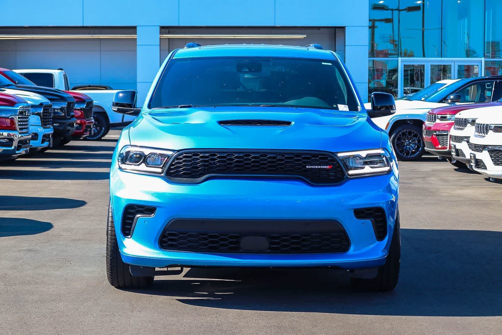 New 2026 B5 Blue Exterior Paint Dodge GT Premium HEMI V8 image 2
