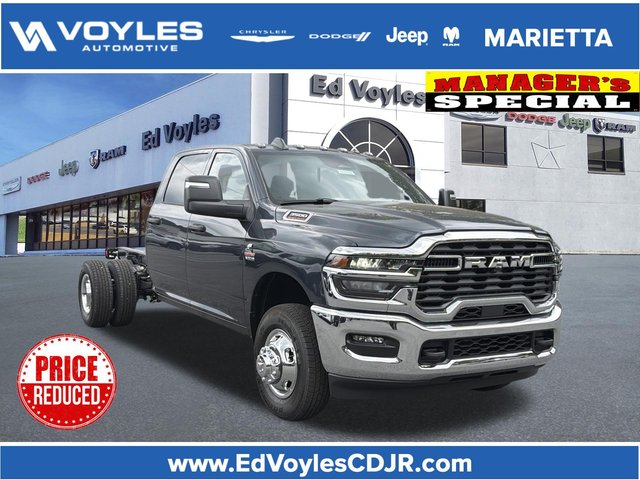 2026 RAM 3500 Chassis Cab Tradesman