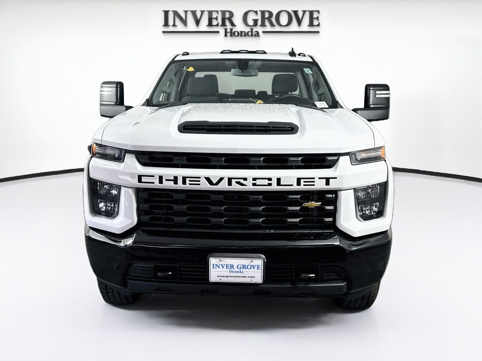 Used 2022 Chevrolet Silverado 2500HD Custom with VIN 1GC4YME7XNF172564 for sale in Inver Grove Heights, Minnesota