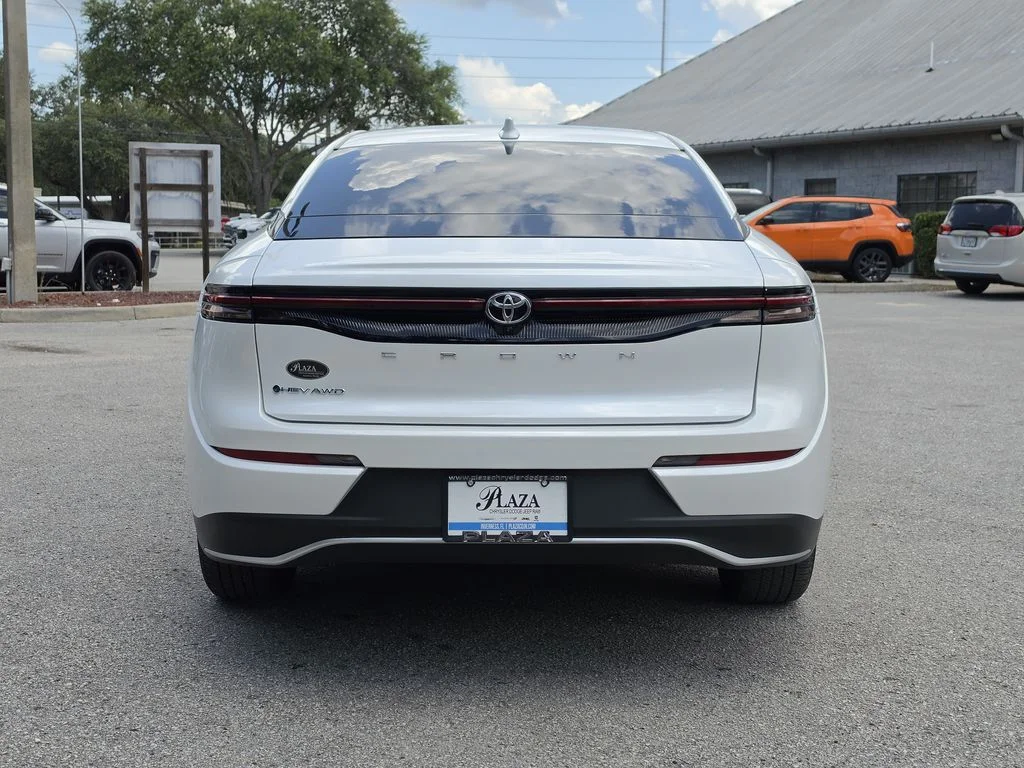 Certified Used 2026 White Toyota XLE image 5