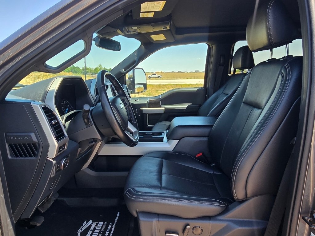 Used 2022 Carbonized Gray Metallic Ford LARIAT image 12
