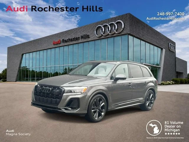 2026 Audi Q7 Premium Plus