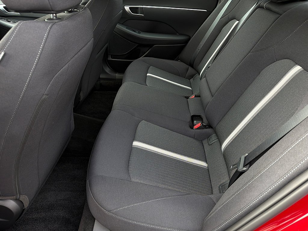 Certified Used 2026 Ultimate Red Hyundai SEL Sport image 8