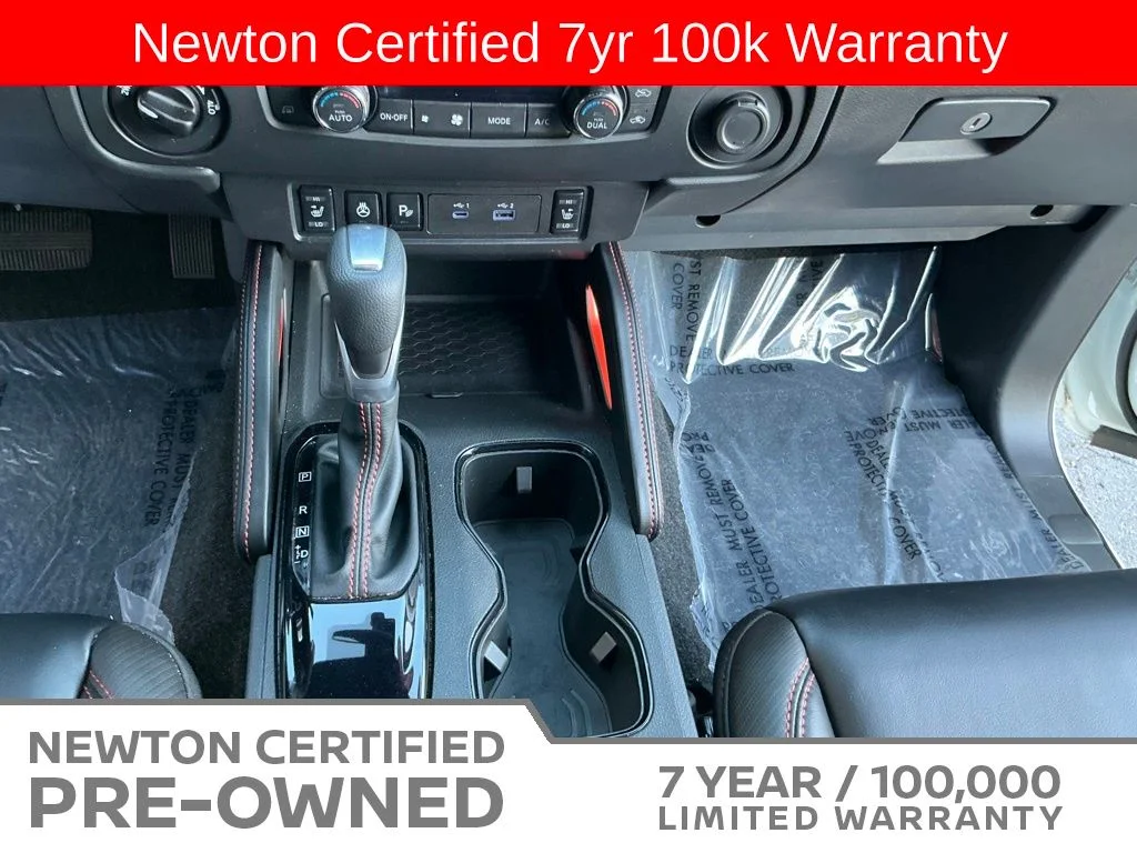 Certified Used 2025 Glacier White Nissan PRO-4X image 26