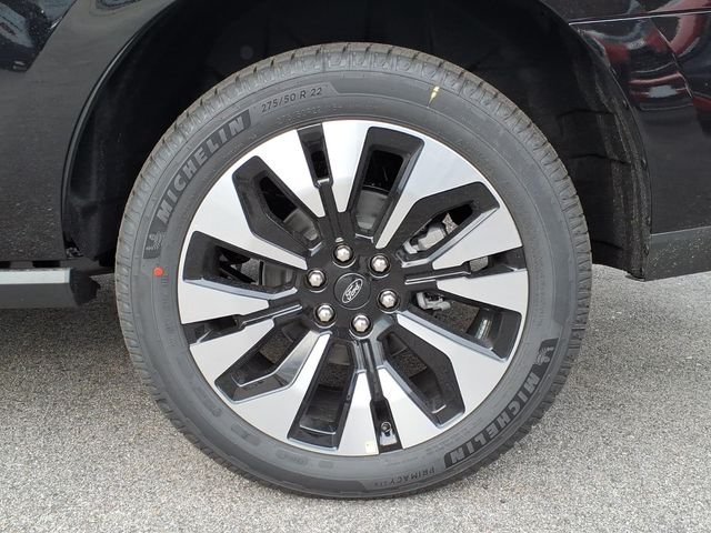 New 2026 Agate Black Metallic Ford Platinum® image 5