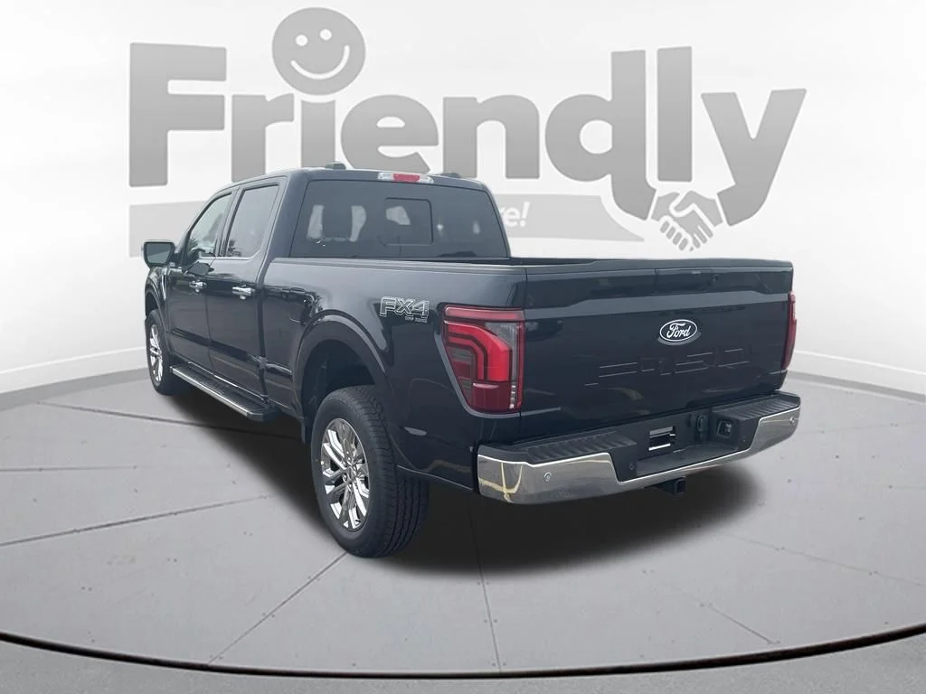 New 2026 Antimatter Blue Metallic Ford Lariat® image 7