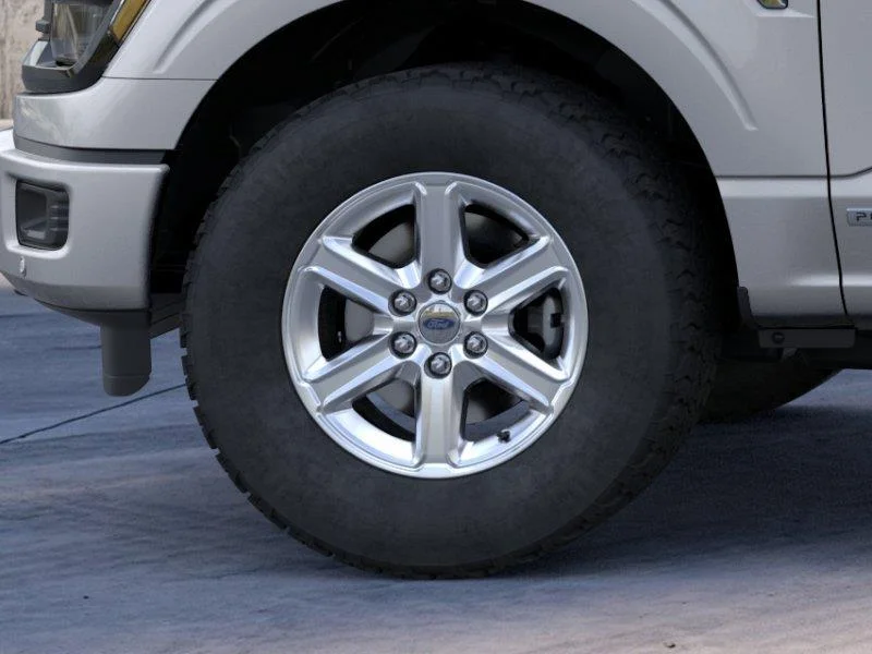 New 2026 Iconic Silver Metallic Ford XLT image 19