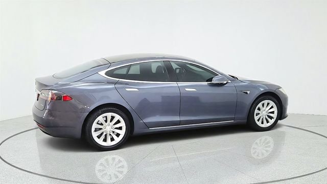 Used 2018 Gray Tesla 75D image 12
