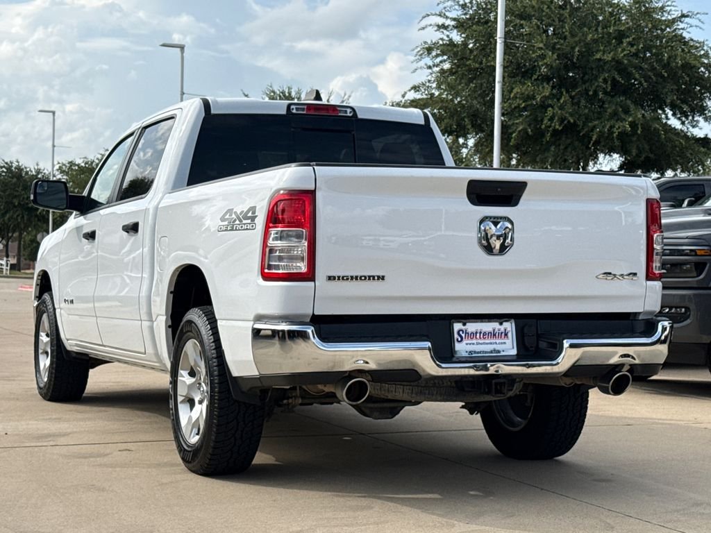 Used 2023 White Ram Big Horn/Lone Star image 6
