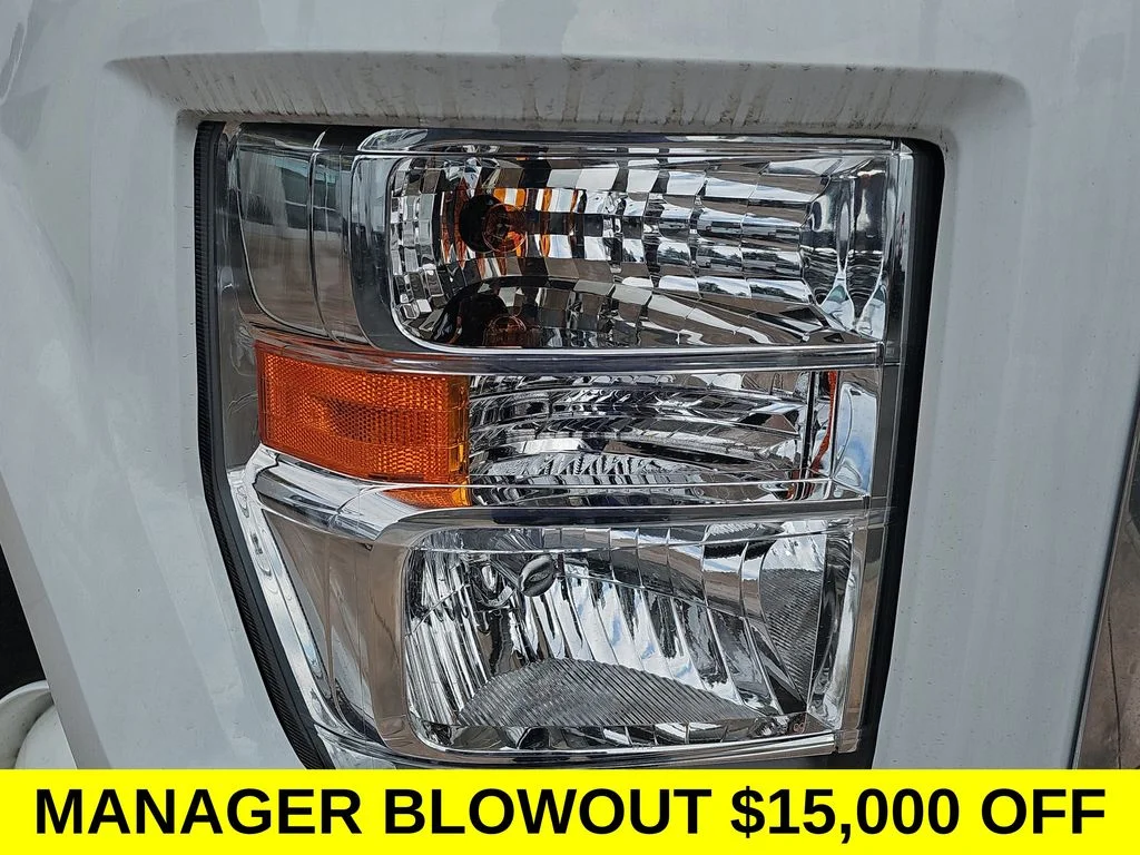 New 2024 Oxford White Ford F-650 SD Gas Straight Frame image 34
