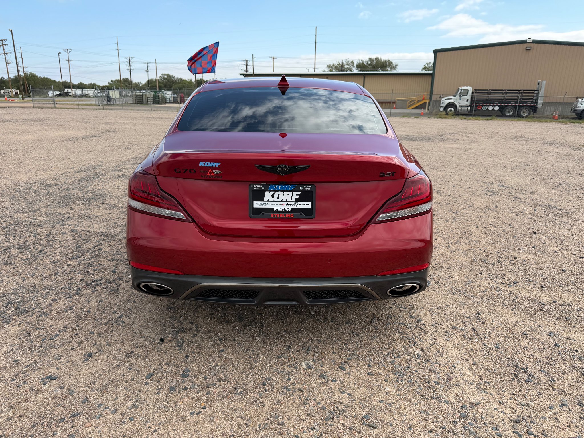 Used 2019 Havana Red Genesis 3.3T Advanced image 6