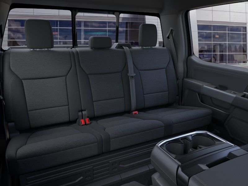 New 2026 Agate Black Metallic Ford XLT image 12