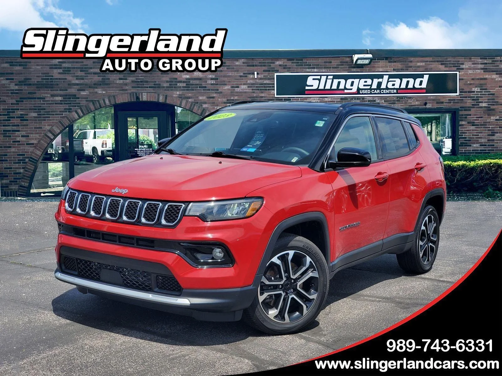 2023 Jeep Compass Limited 4X4's photo