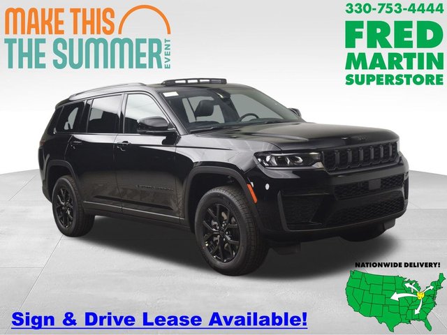 2026 Jeep Grand Cherokee L Laredo