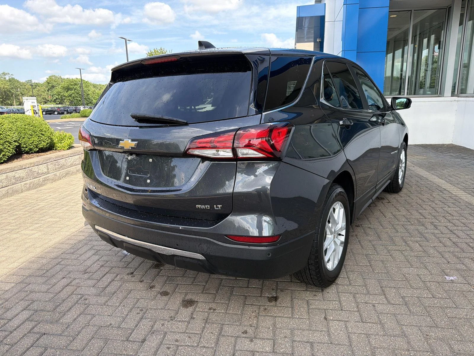 Used 2023 Iron Gray Metallic Chevrolet LT image 5