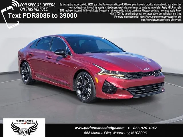 2022 Kia Optima GT-Line AWD's photo