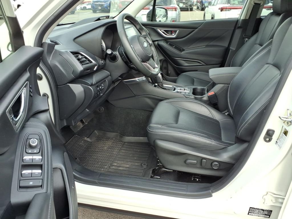 Certified Used 2023 Crystal White Pearl Subaru Touring image 20