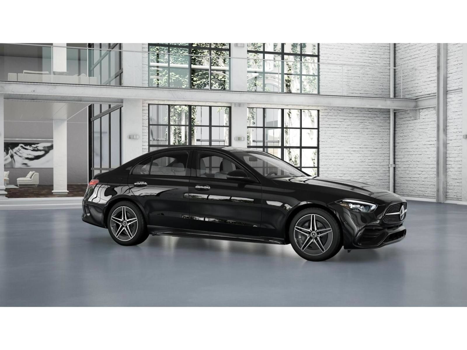 New 2026 Black Mercedes-Benz C 300 image 55