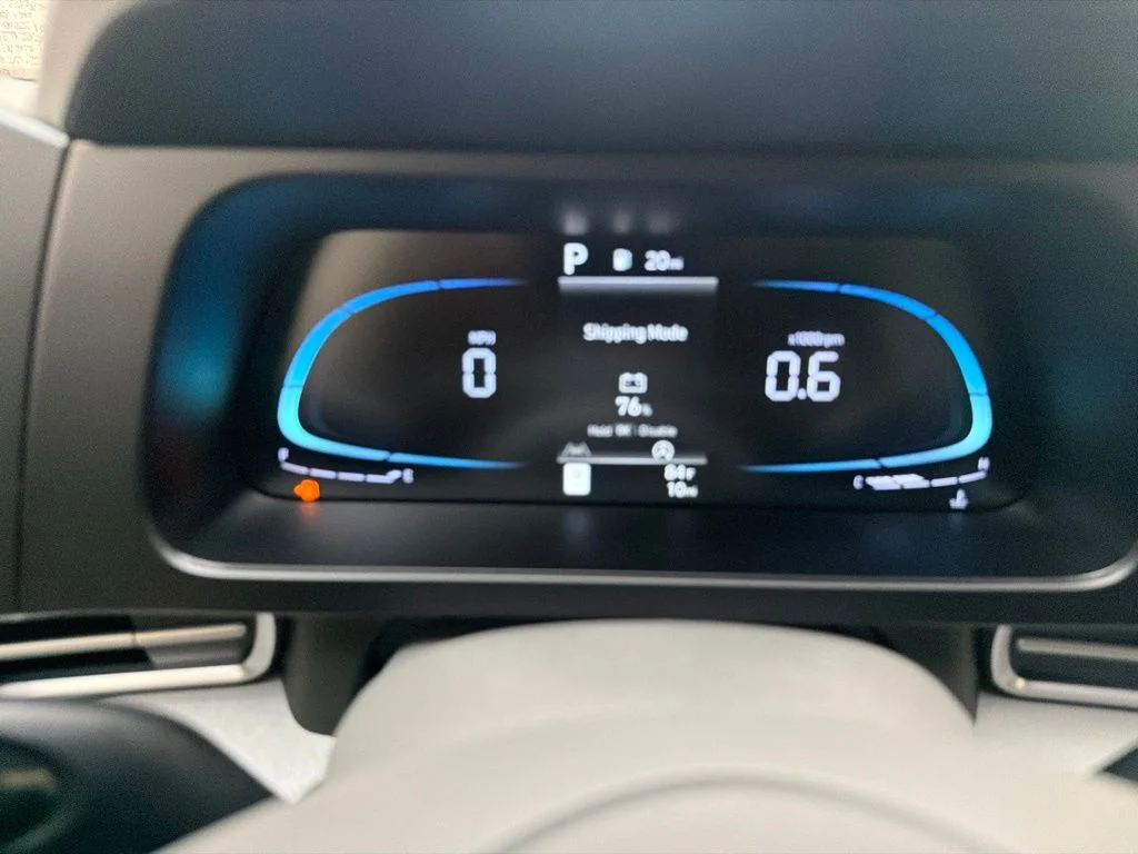 New 2026 Abyss Black Hyundai SE image 24