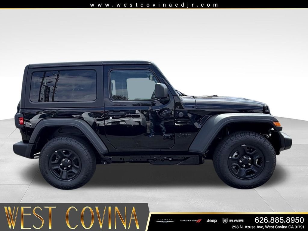 New 2026 Black Clear-Coat Exterior Paint Jeep Sport image 6