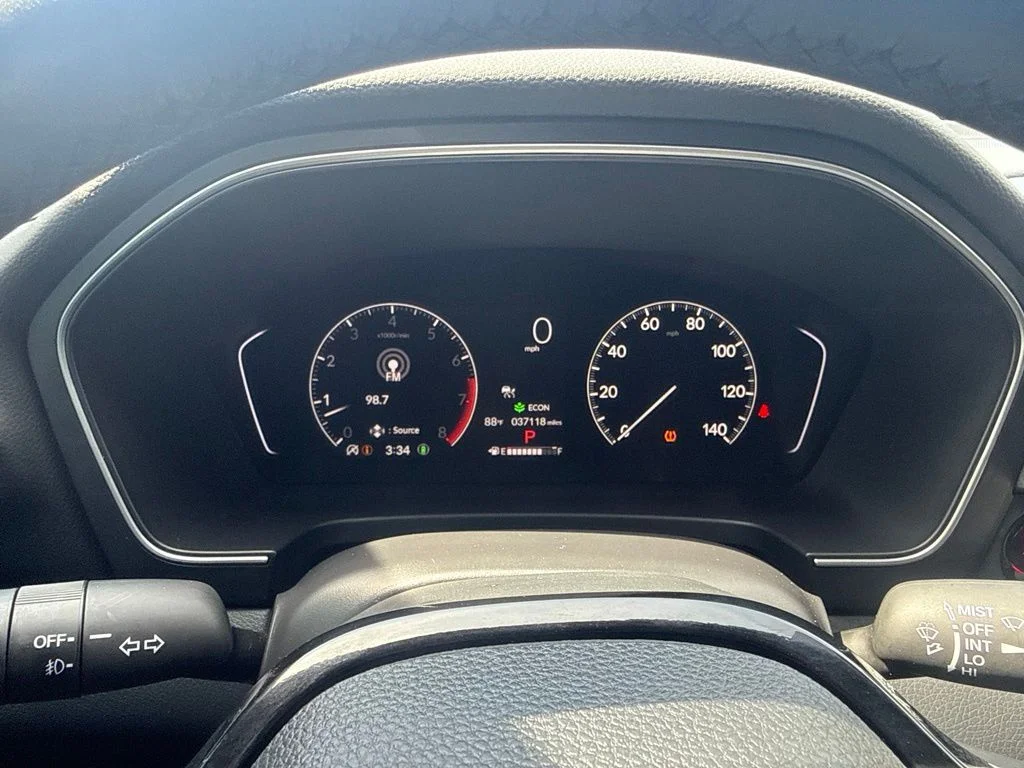 Used 2025 Black Honda EX-L image 24