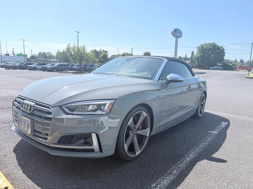 2019 Audi S5 Cabriolet 3.0T Prestige quattro Tiptronic's photo