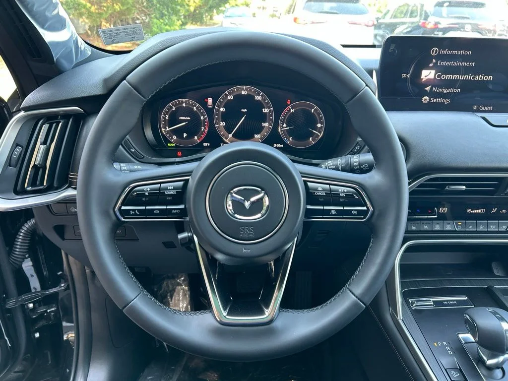 New 2026 Jet Black Mica Mazda 3.3 Turbo S Premium Plus image 16