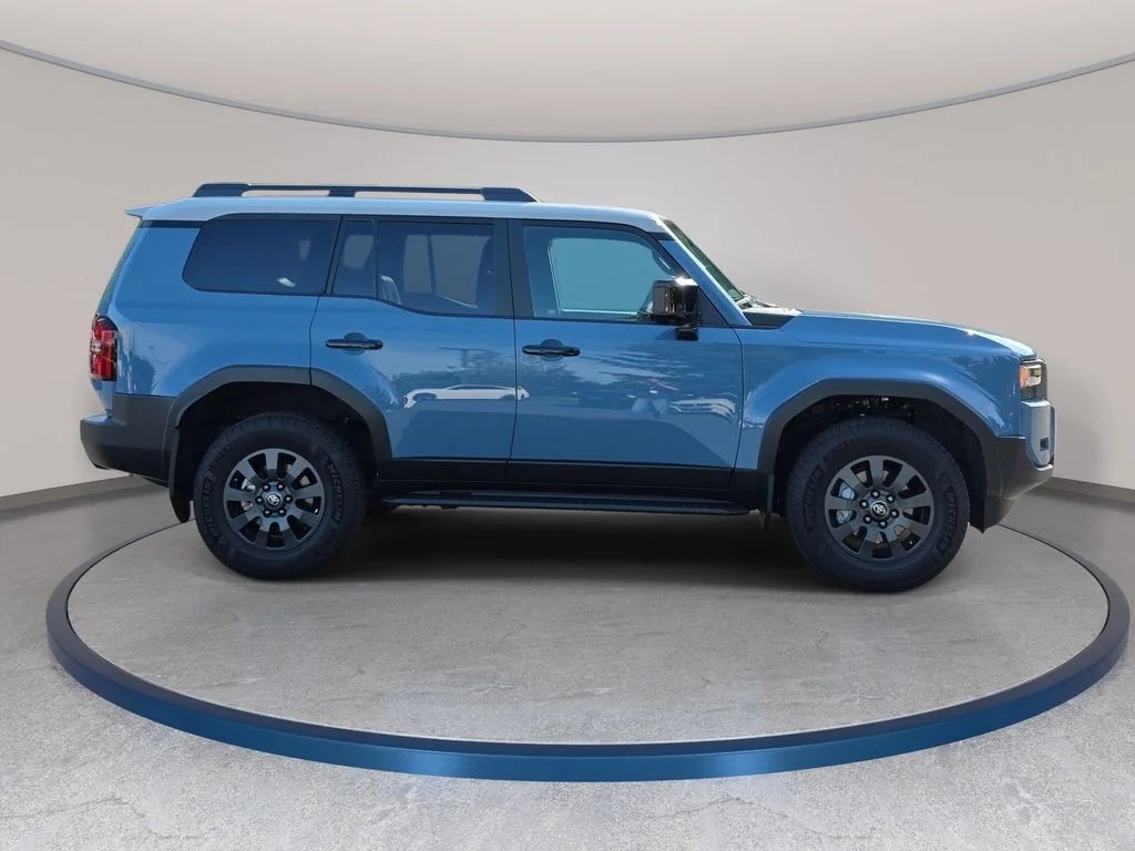 Used 2025 Blue Toyota Base image 5