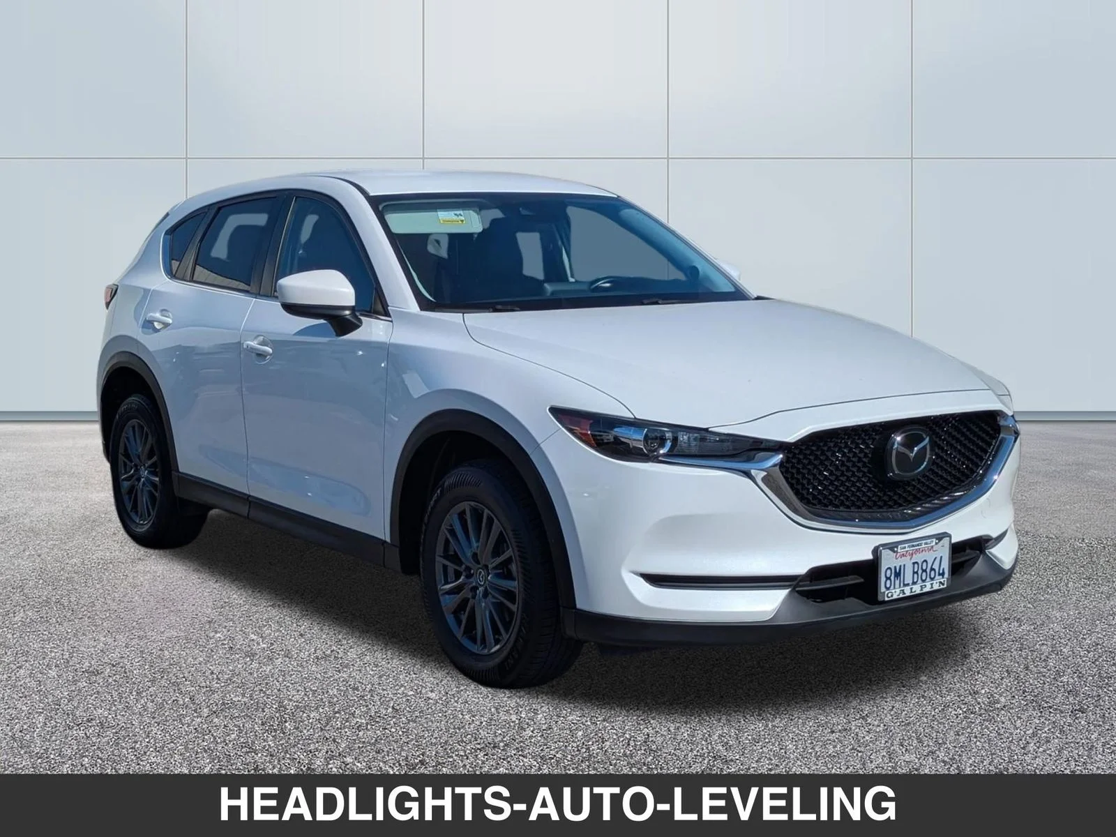 Used 2019 White Mazda Touring image 7