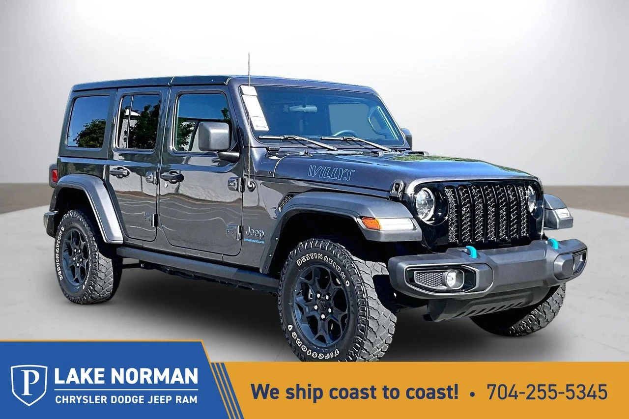 2023 Jeep Wrangler 4xe Willys 4XE's photo