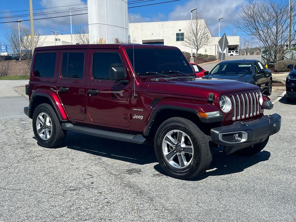 2021 Jeep Wrangler Unlimited Sahara